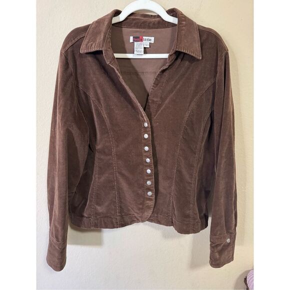 Vintage Beautiful Brown Jacket - Picture 1 of 6